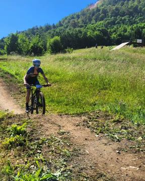 Kolesarji Kolesarskega kluba Ravne odlični na tretji dirki (5)